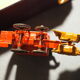 Horse-drawn bus model – series by Lesney Matchbox Models Of Yesteryear No.12 –