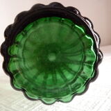 Green ribbed oblong pitcher of the 1960s