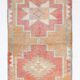 Super Soft Wool Vintage Runner Rug, 95x350Cm