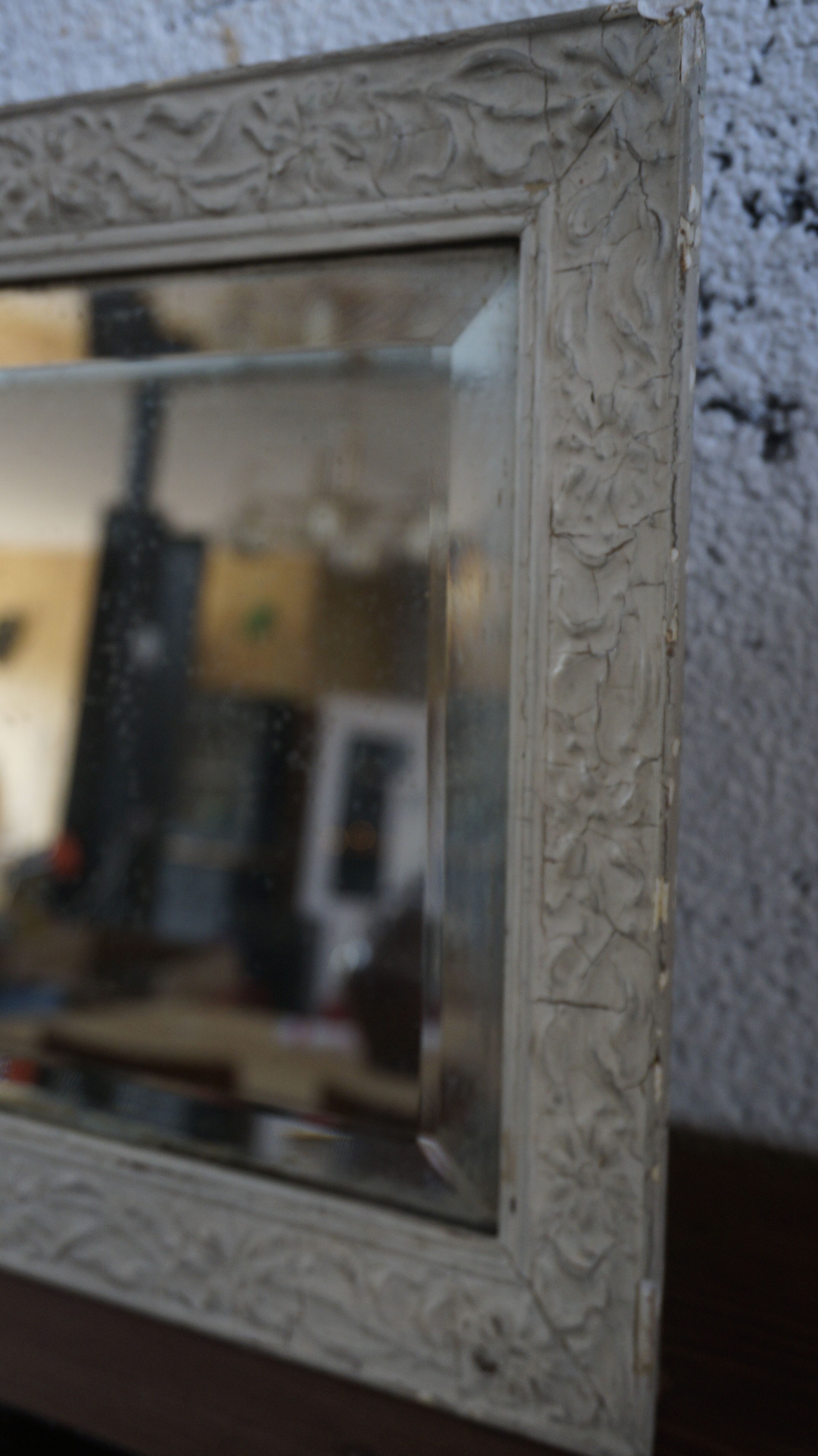 Old mirror 31x98cm