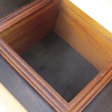 Pretty little bar table, sliding tray