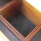 Pretty little bar table, sliding tray