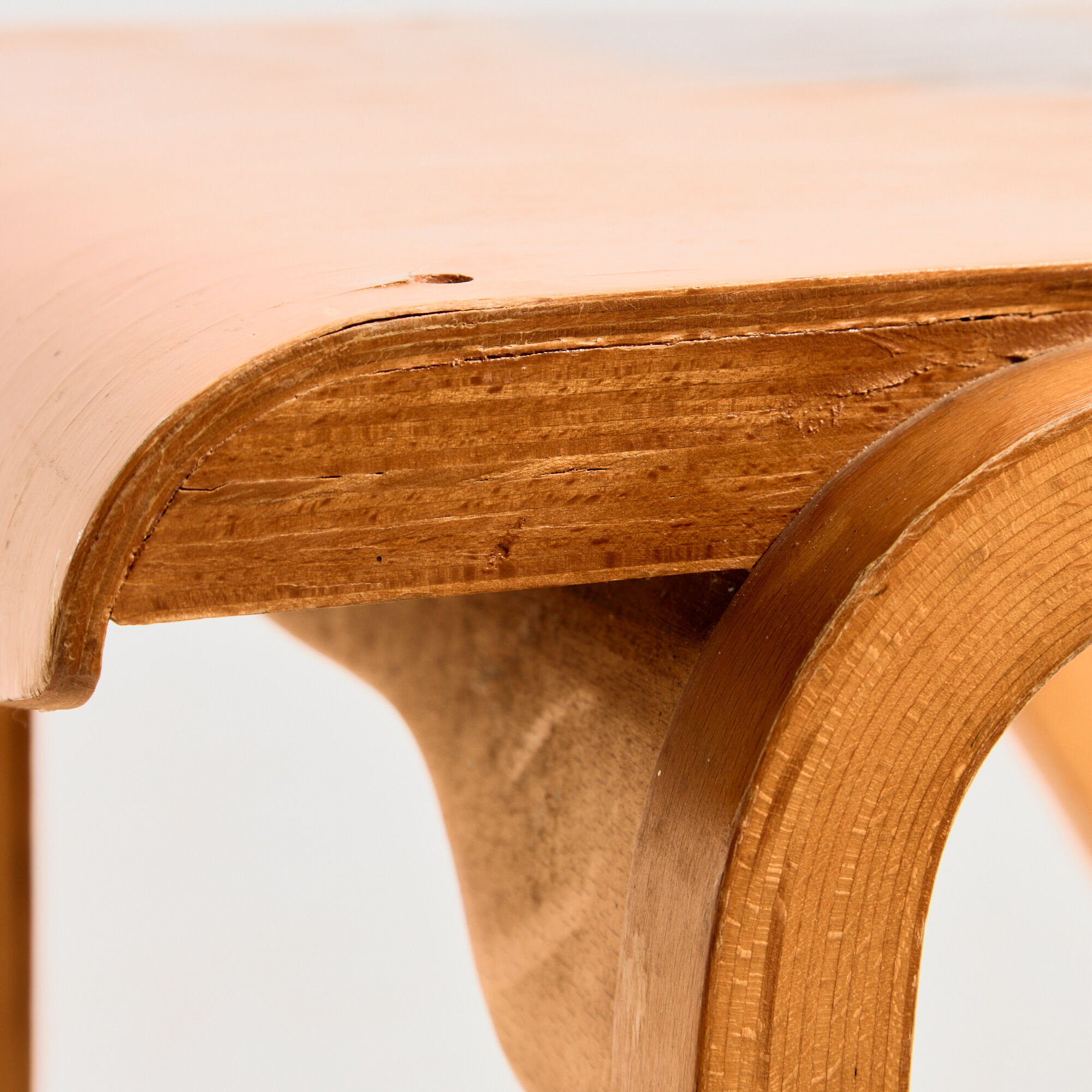 Stackable beech chair