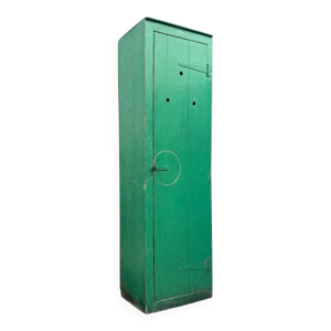 Armoire d’atelier verte