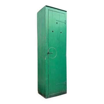 Armoire d’atelier verte 1940