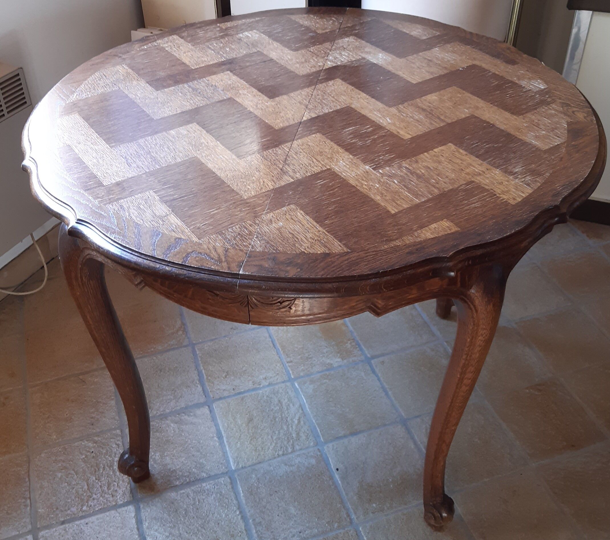 Table ronde ancienne