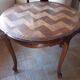 Table ronde ancienne
