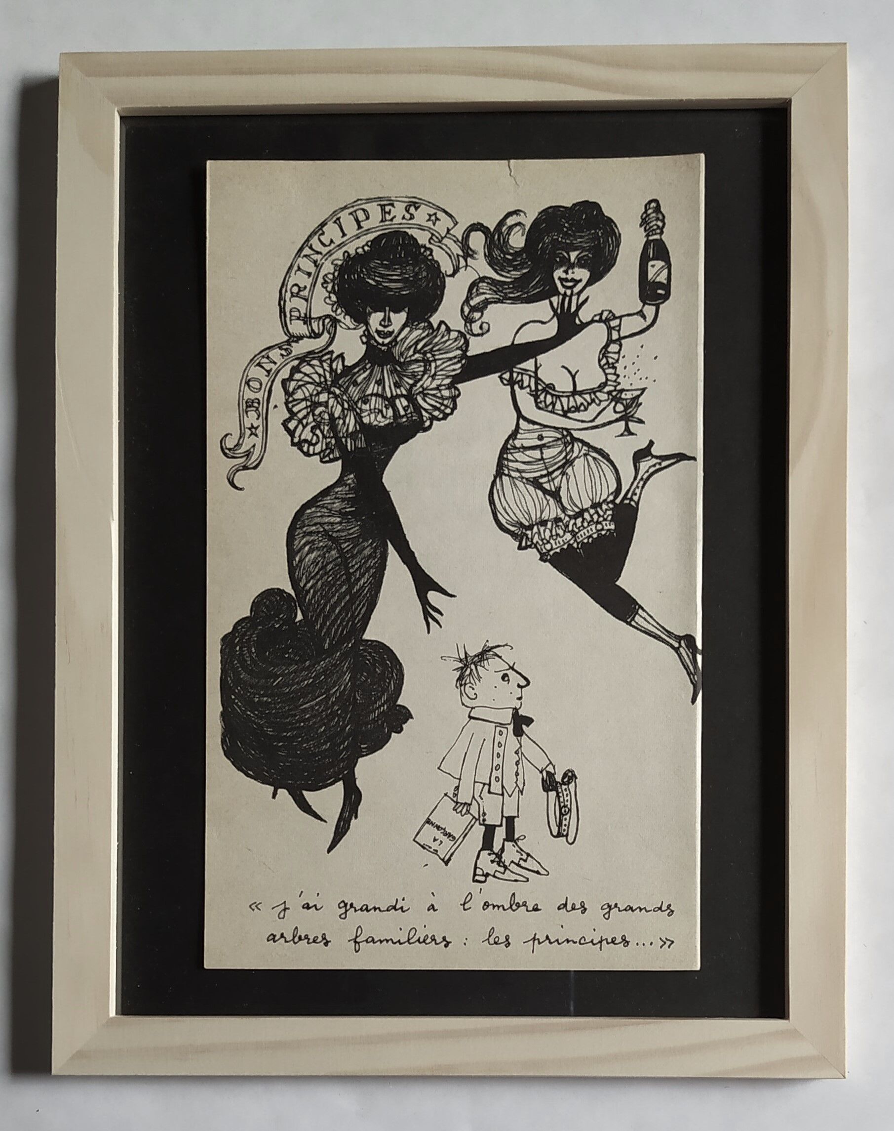 Illustration daninos " the principles "