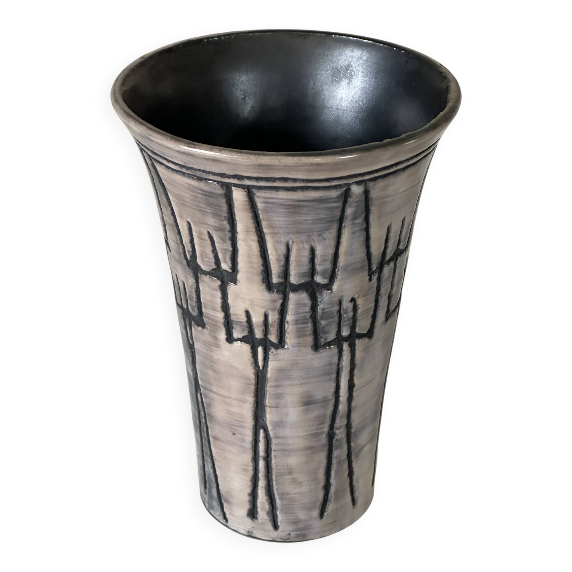 Vintage ceramic vase from the 60s