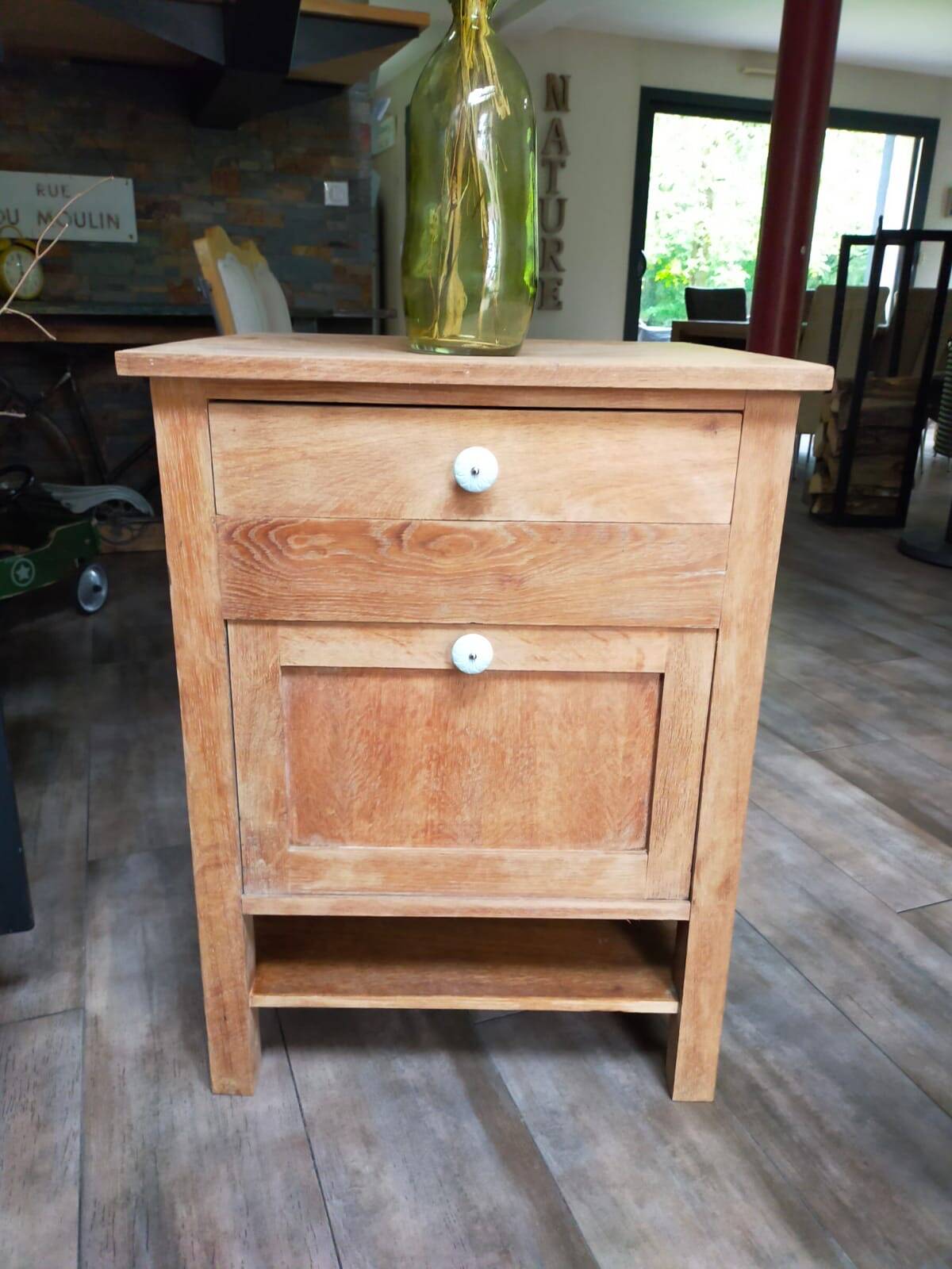 Solid oak furniture