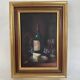 Oil painting on canvas still life