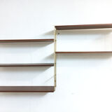 Shelf wall double string, 1960