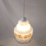Authentic vintage pendant light from the 1950s–1960s, made in Italy