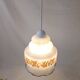 Authentic vintage pendant light from the 1950s–1960s, made in Italy