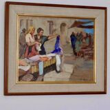 "Street Market" by Knut Norman