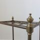 Umbrella rack in brass of the 1900s