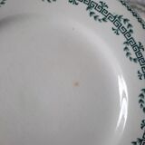 Old dessert plates Gien