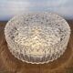 Vintage Glass Wall or Ceiling Light, 1970s