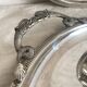 Stainless steel dish Jean Couzon with fish handles