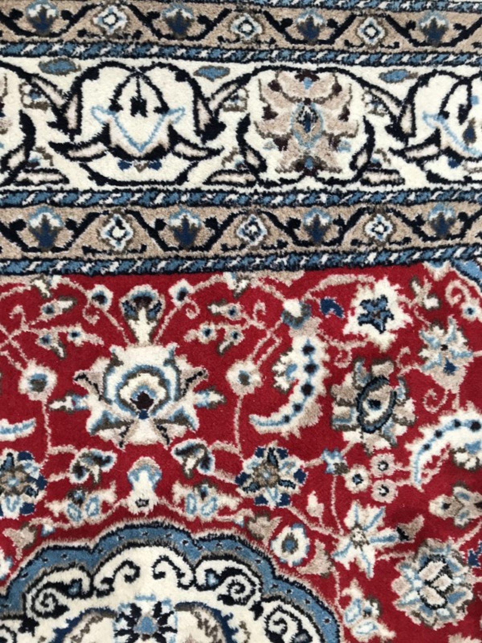 Carpet persian nain 165 x 236 cm