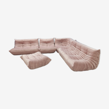 "Togo" sofa set model designed by Michel Ducaroy 1973