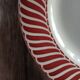 3 antique flat plates from Digoin and Sarreguemines