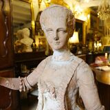 18th century terracotta garden statue