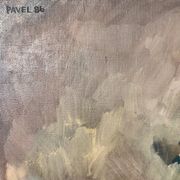 Huile sur toile, Nature morte, Pavel Roucka 1986