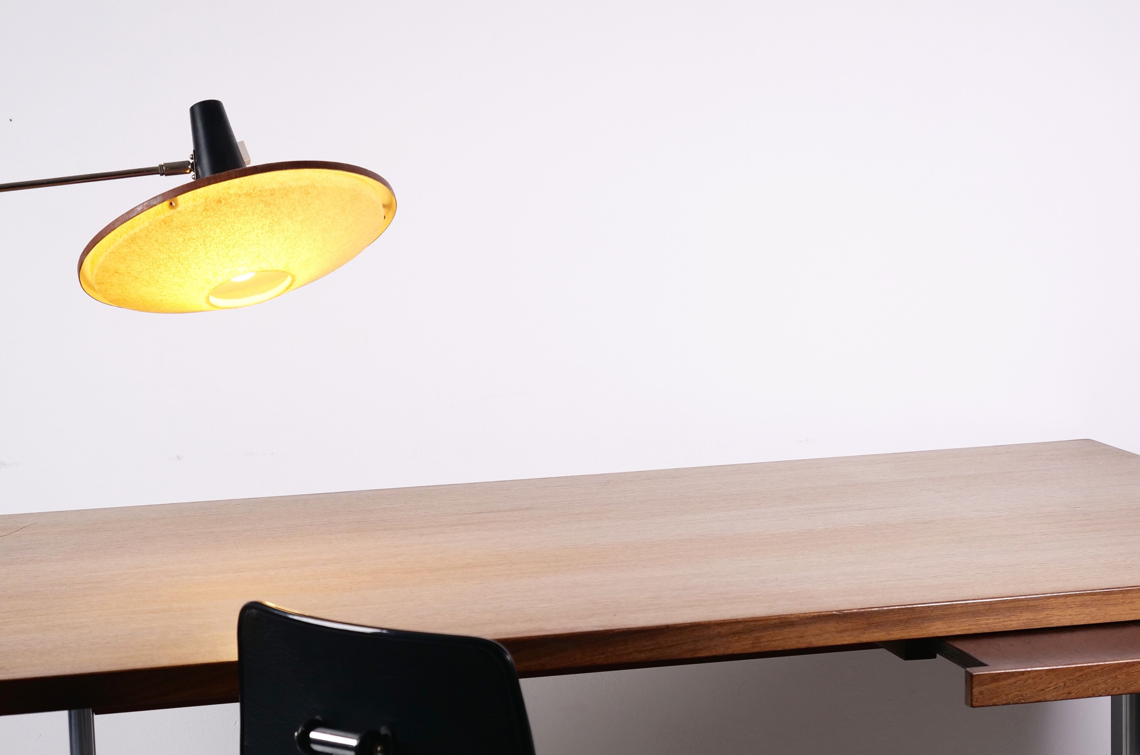 Minimalist desk by Cees Braakman for Pastoe