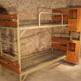 Bunk metal bed