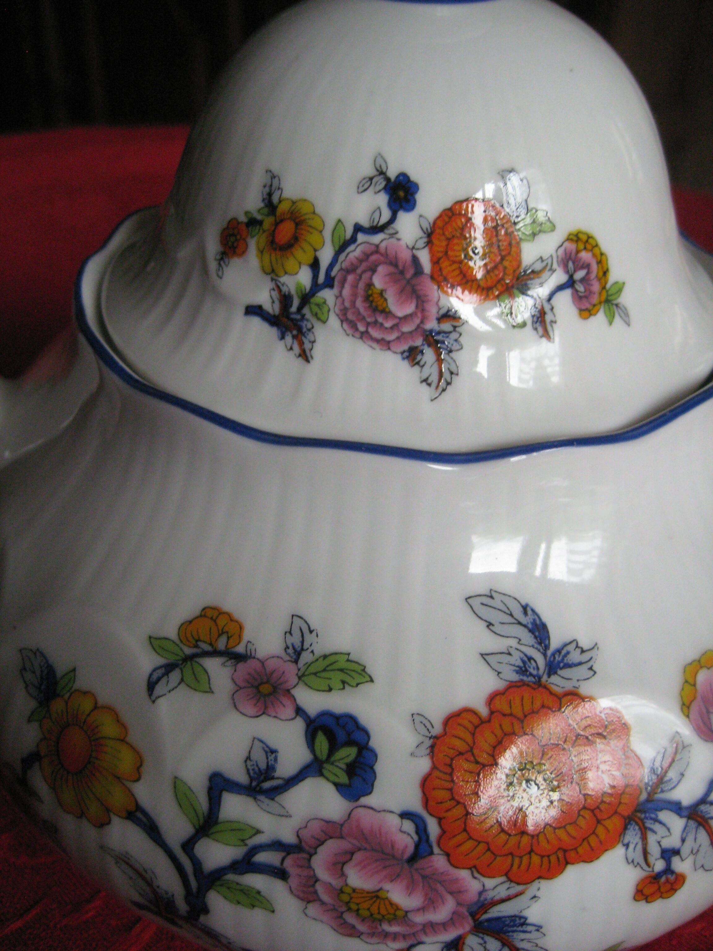 Vintage tea service