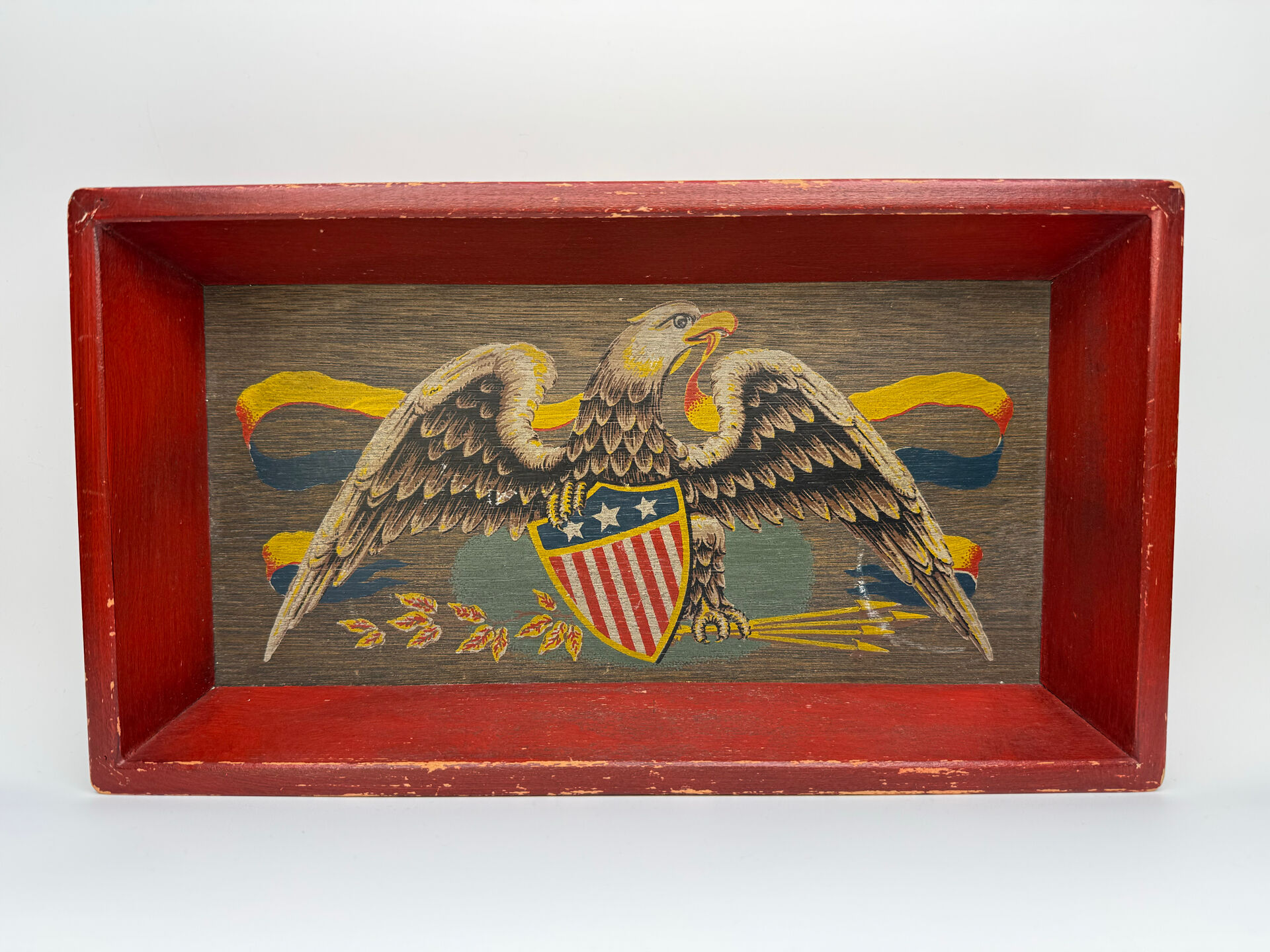 Plateau vintage Yorkraft Inc. – American eagle – USA, 1960s