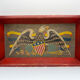 Plateau vintage Yorkraft Inc. – American eagle – USA, 1960s