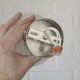 2 appliques, plafonniers en verre opalin
