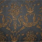 A pair of armchairs, Northern Europe, circa 1870.