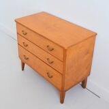 Vintage 1950s/60s chest of drawers with 3 drawers