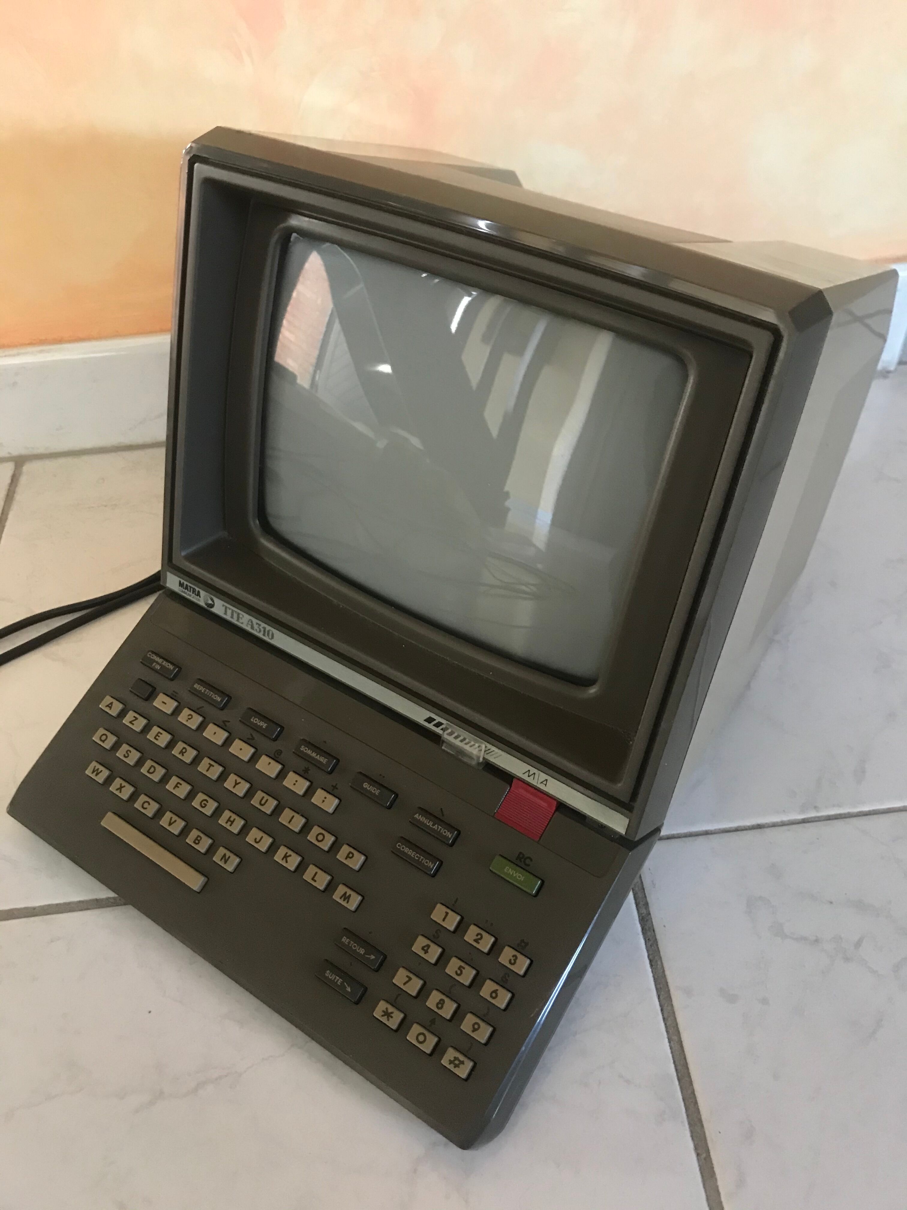 Minitel Matra TTE A310