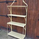 Antique shelving unit