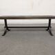 Coffee table in natural stones and wrought iron from the 60s/70s
