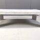 Vintage italian marble coffee table, 1970s