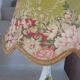 Antique lamp in Italian ceramic
