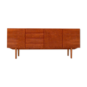 Enfilade en teck 60s
