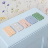 10 Ceramic Art Deco knife holders