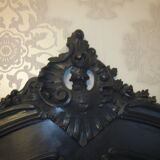 bed head louis xv grey anthracite