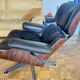 Fauteuil Lounge Chair Eames — Herman Miller Vintage 1956