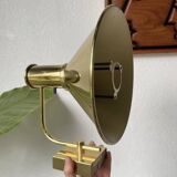 Pair of Hovik Lys brass wall lights Jonas Hidle Denmark