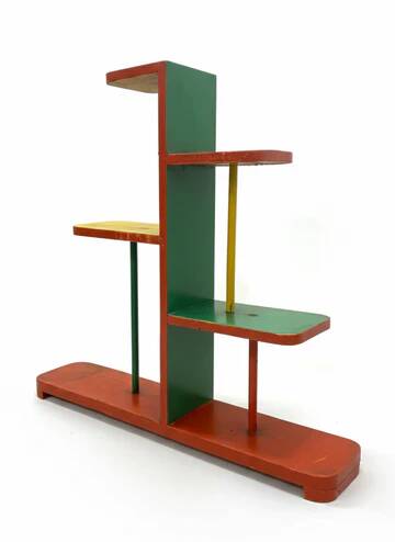 Retro Stand / Shelf, 1960s, Czechoslovakia