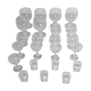 crystal glasses
