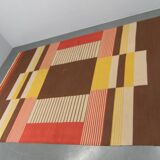 Rare Geometric Carpet by Antonin Kybal, 1948