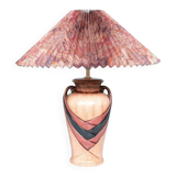 Scandinavian bohemian table lamp from the 70s/80s, postmodern.